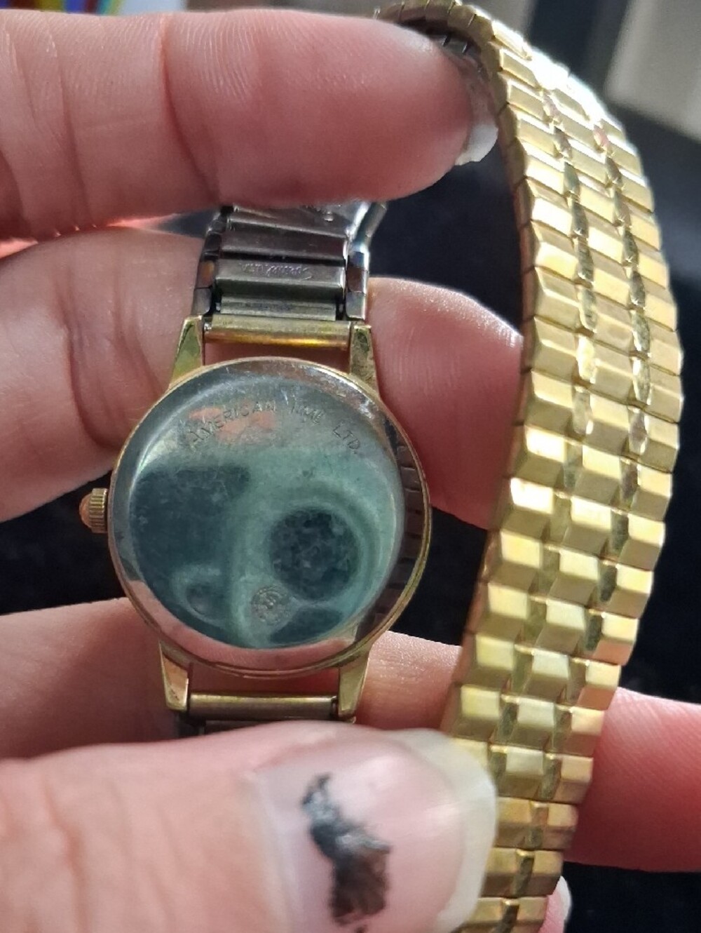 Vintage American Time Watch IAM - Picture 11 of 12